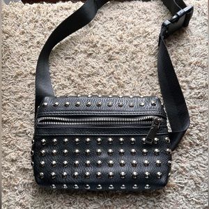 Sourpuss, Killstar style  Studded Waist Bag/Fanny Pack